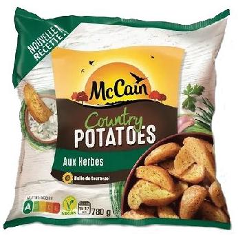 MC CAIN Potato Wedges (780G)