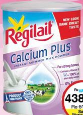 Régilait Calcium Plus Instant Skimmed Milk Powder - 700g