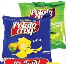 Potato Croq Cheese 20g