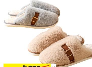 Unisex Slipper Grey 36-45