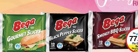 Bega Black Pepper Slices/ Smokey BBQ Slices / Gourmet Slices - 200g