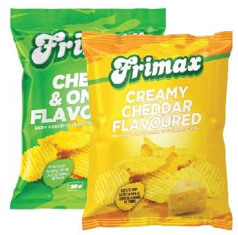 Frimax Potato Chips All Refs (30G)