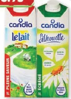 Candia UHT Milk 1L
