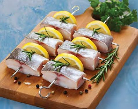 Marinated Fish Lemon & Herb Each