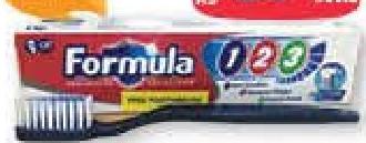 Formula 123 Toothpaste 70 g
