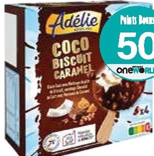 Adélie Coco Biscuit Caramel 4 x 70ml