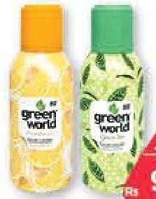 Green World Eau de Cologne Spray Toute la Gamme 150 ml