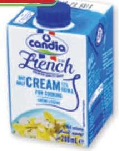 Candia French Cream UHT 200ml (2 Refs)