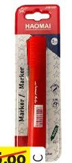 Marker Red 1PC 5MM