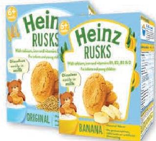 Heinz Rusks 300g (3 Refills)