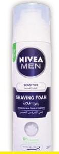 NIVEA MEN SENSITIVE SHAVING FOAM 200ML