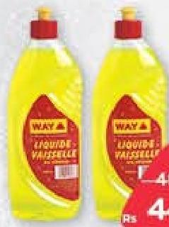 Way Liquide Vaisselle 500 ml