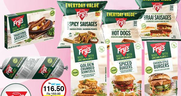 Fry's Traditional Sausages