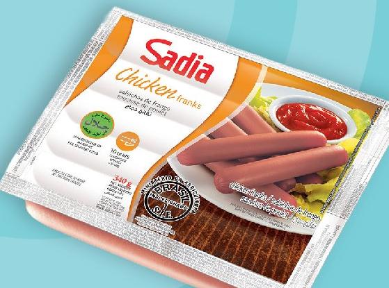 Sadia Chicken Franks 340G