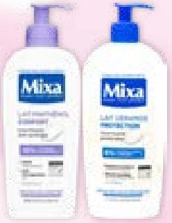 Mixa Lait Corps 250ml (Confort/Kérité Plus/Protection)