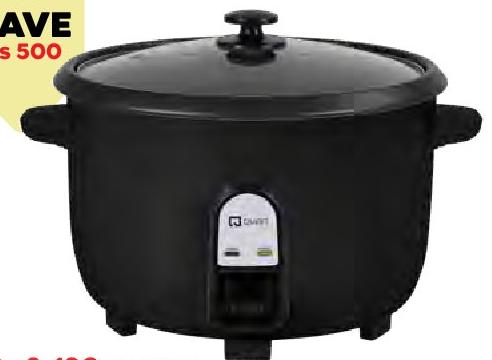 Rice Cooker 4.2L 1600W Glass Lid