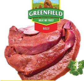 GREENFIELD BEEF LIVER 500G