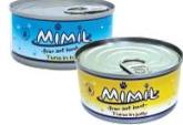 Mimil Dog Food Tuna in Brine / in Jelly 170g