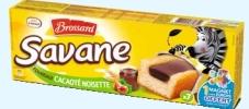 Brossard Savane Cakes 7 sachets of 27 g