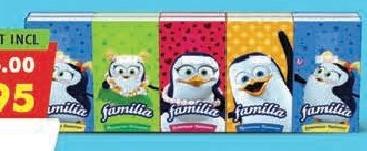 Familia + 3Ply Handkerchief 10pks