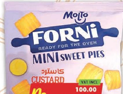 Forny Mini Sweet Pie Custard 34g x 8pcs