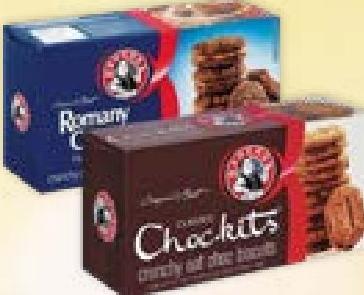 BAKERS Biscuit Chockits/Romany 200g