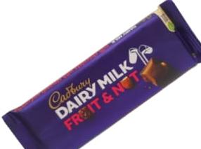 Cadbury Dairy Milk Fruit & Nut Chocolate Slab 150g
