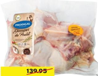 PRODIGAL WHOLE CHICKEN CUTS 500G
