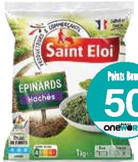 Saint Eloi Spinach 1kg