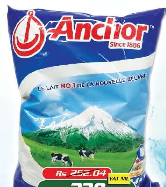 Anchor Instant Full Cream Milk Powder 1kg