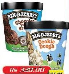 Ben & Jerry Ice Cream 427/465ml (All Refs)