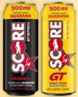 SCORE Energy Drink 500ml