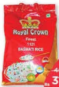 Royal Crown 1121 Riz Basmati 5 kg