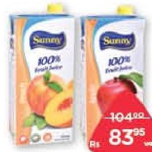 Sunny Jus de Fruits Tous Parfums sauf Orange 1L