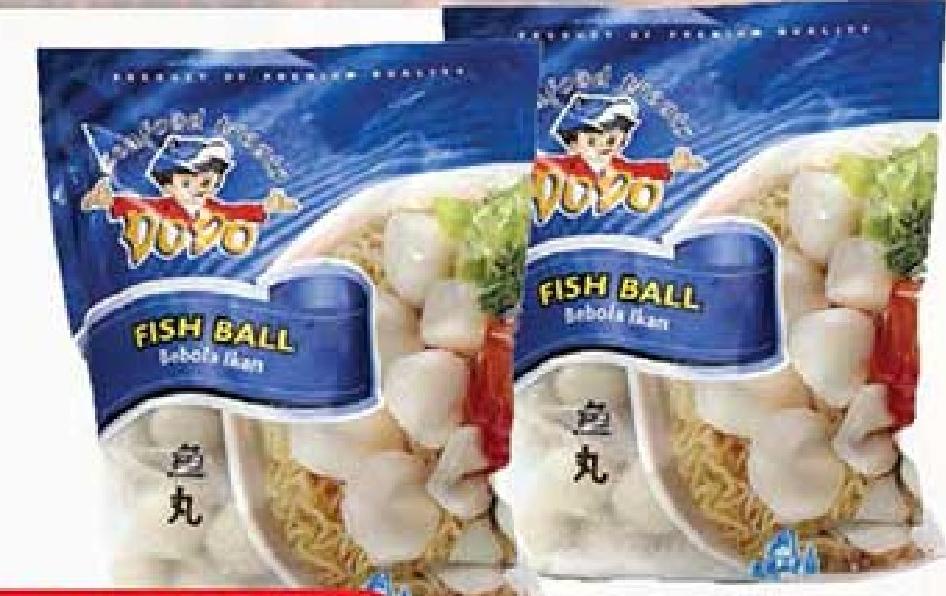 YOYO 12g Fish Ball 1Kg