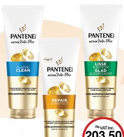 Pantene Conditioner Classic/ Repair & Protect/ Smooth & Sleek - 230ml