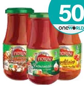 Fiorini Sauce Champignons / Provençale / Napolitaine 420g