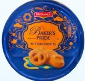 Baker's Pride Butter Cookies Britannia La boite de 400 g