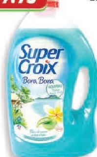 Supercroix Liquid Laundry Detergent 2.5lts (3 Refs)
