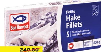 Sea Harvest Petite Hake Fillets 400g