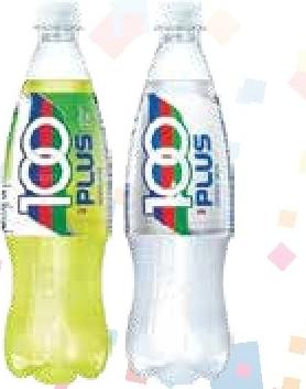 100 Plus Isotonic Drink Original / Lime 500ml