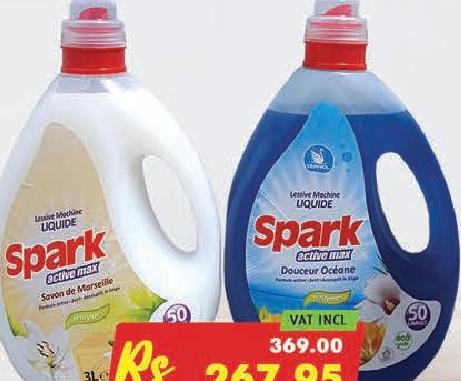 Spark Activemax Liquid Machine 3Lts (3 Refs)