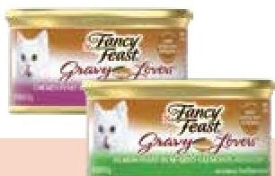 Fancy Feast Gravy Lovers Ocean Whitefish & Tuna/ Chicken/ Salmon 85g