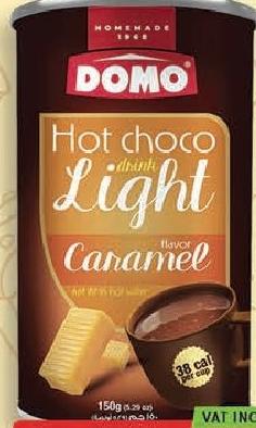 Domo Hot Drink Light Caramel 150g
