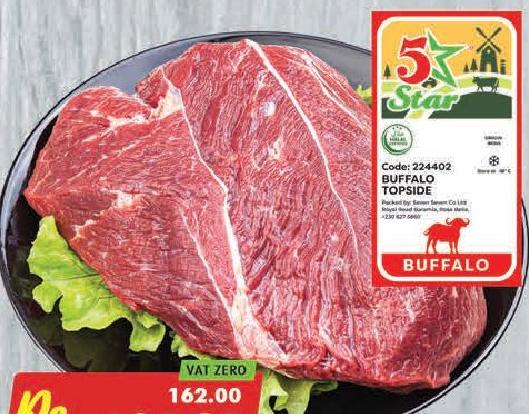 Buffalo Topside 500g