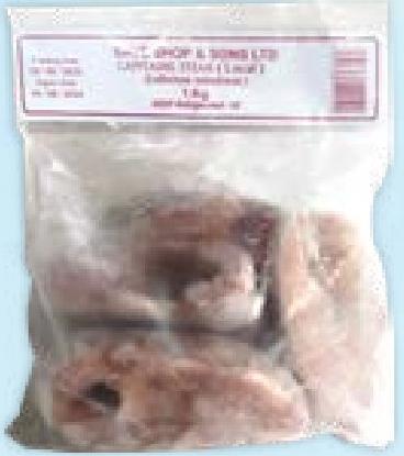 SAVE SHOP Capitaine Steak 500g