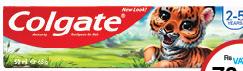 Colgate Toothpaste Junior Bubble Fruit 2-5 Years - 50ml