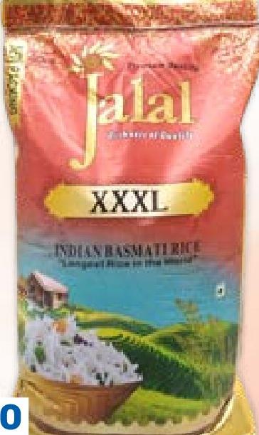 Jalal XXXL Indian Basmati Rice 20kg
