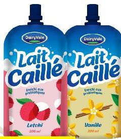 DAIRYVALE LAIT CAILLÉ 200ML (GAMME)