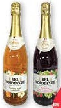 Bel Normande Sparkling Juice Tous Parfums 750 ml
